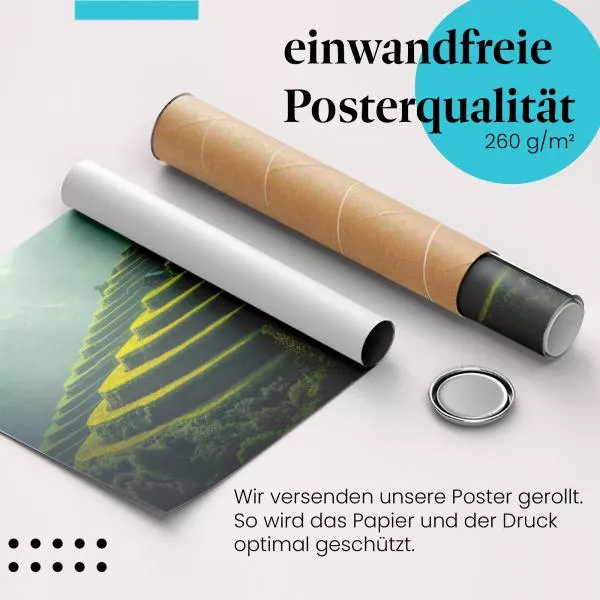 Reisterrassen | Postereck 3291 Reisterrassen | Postereck 3291