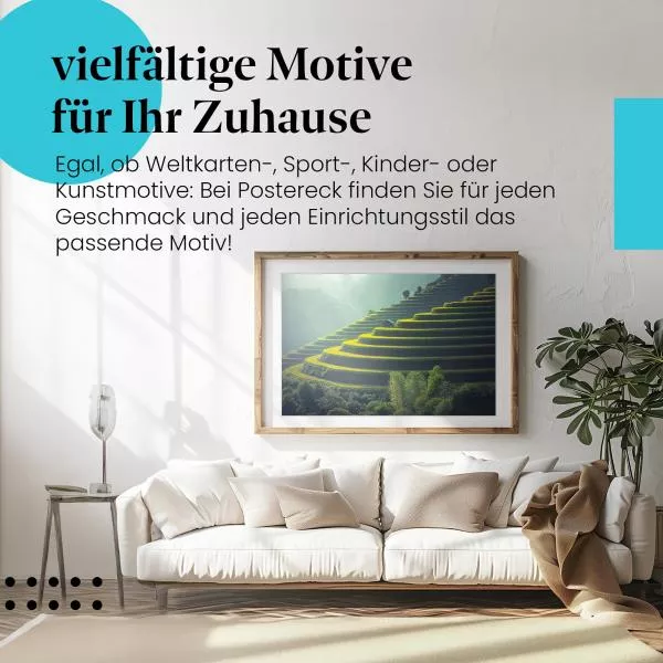 Reisterrassen | Postereck 3291 Reisterrassen | Postereck 3291