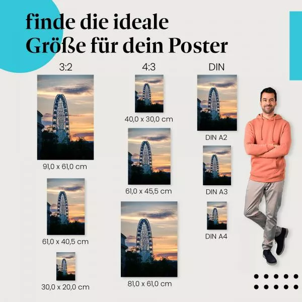 Riesenrad | Postereck 3419 Riesenrad | Postereck 3419