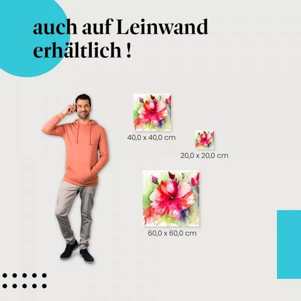 Rote Blume | Postereck 4032 Rote Blume | Postereck 4032