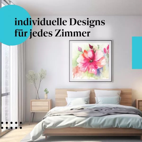 Rote Blume | Postereck 4032 Rote Blume | Postereck 4032