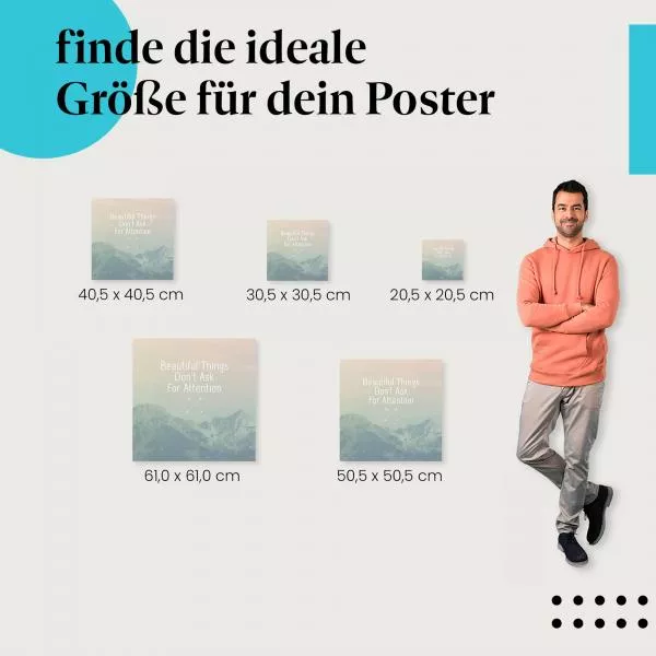 Schöne Dinge | Postereck 2267 Schöne Dinge | Postereck 2267