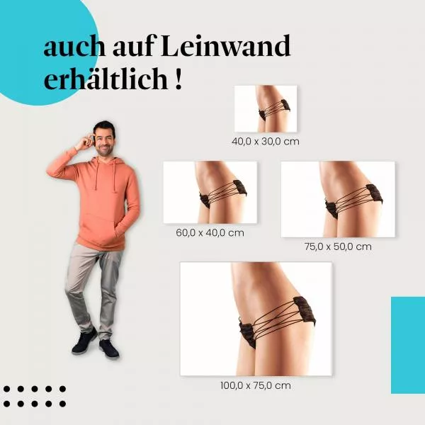 Perfekter Körper: Schlanke Taille und definierter Bauch | Postereck 1700 Perfekter Körper: Schlanke Taille und definierter Bauch | Postereck 1700
