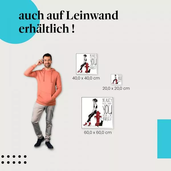 Wahre Schönheit | Postereck 2466 Wahre Schönheit | Postereck 2466