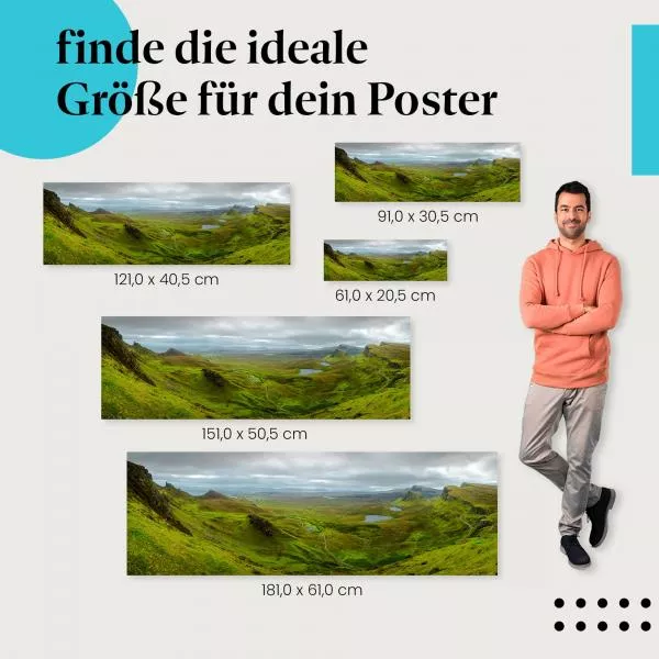 Schottische Highlands: Panorama & Natur | Postereck 0484 Schottische Highlands: Panorama & Natur | Postereck 0484