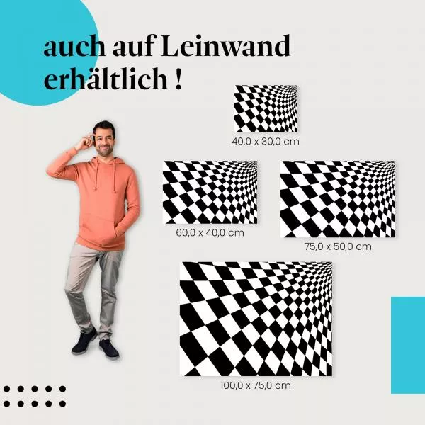 Optische Illusion | Postereck 0968