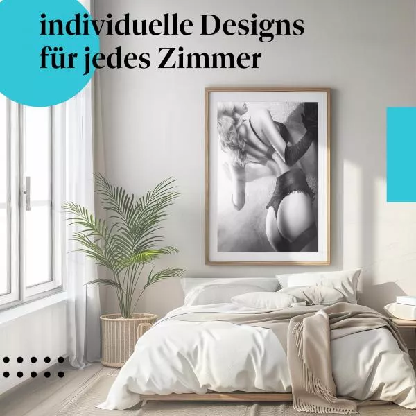 Weibliche Silhouette | Postereck 2712 Weibliche Silhouette | Postereck 2712