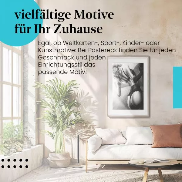 Weibliche Silhouette | Postereck 2712 Weibliche Silhouette | Postereck 2712