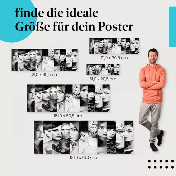 Frauenportraits S/W | Postereck 2240 Frauenportraits S/W | Postereck 2240
