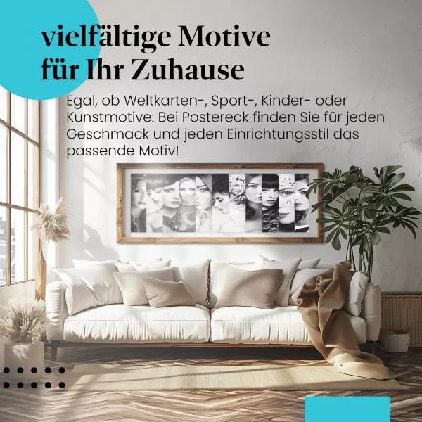 Frauenportraits S/W | Postereck 2240 Frauenportraits S/W | Postereck 2240