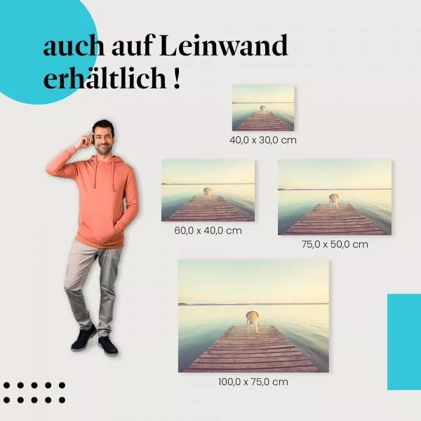 Entspannung am See | Postereck 1743 Entspannung am See | Postereck 1743