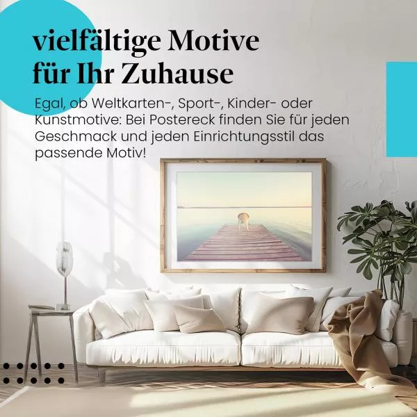 Entspannung am See | Postereck 1743 Entspannung am See | Postereck 1743