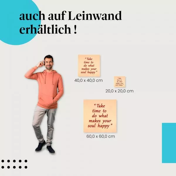 Glückliche Seele | Postereck 2318 Glückliche Seele | Postereck 2318