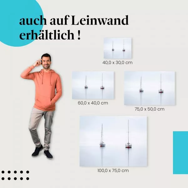 Minimalistischer See | Postereck 2537