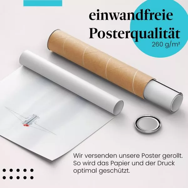 Segelboote im Nebel | Postereck 2536