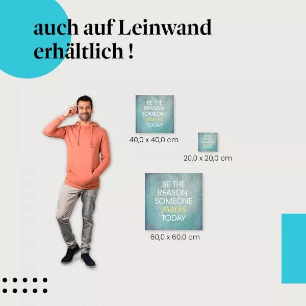 Verschenke ein Lächeln | Postereck 2401 Verschenke ein Lächeln | Postereck 2401