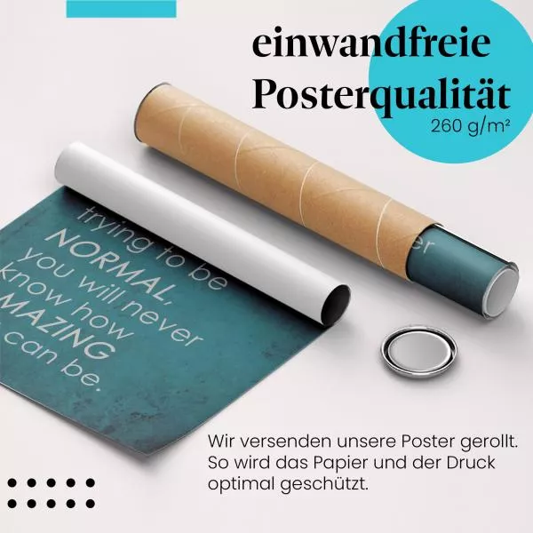 Sei erstaunlich | Postereck 2410 Sei erstaunlich | Postereck 2410