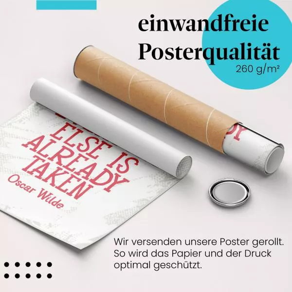 Sei du selbst | Postereck 1609 Sei du selbst | Postereck 1609