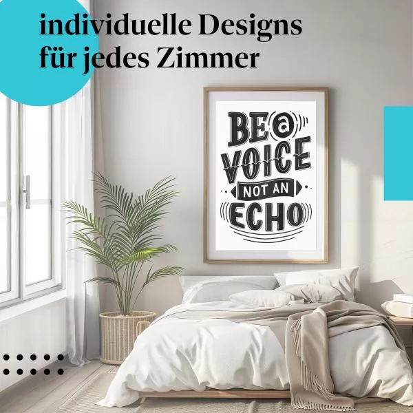 Be a Voice | Postereck 3332 Be a Voice | Postereck 3332