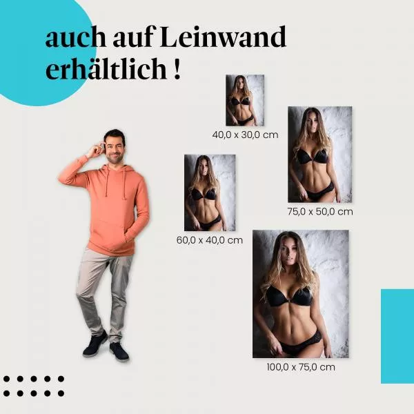 Selbstbewusste Frau | Postereck 3071 Selbstbewusste Frau | Postereck 3071