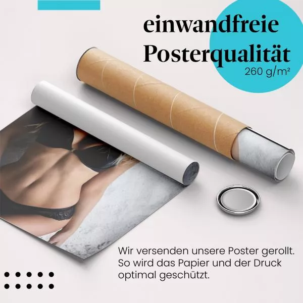 Selbstbewusste Frau | Postereck 3071 Selbstbewusste Frau | Postereck 3071