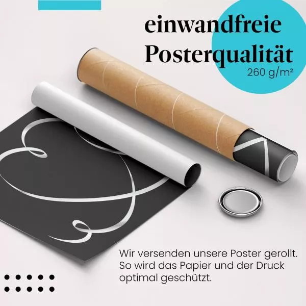 Silberne Herzen | Postereck 4041 Silberne Herzen | Postereck 4041