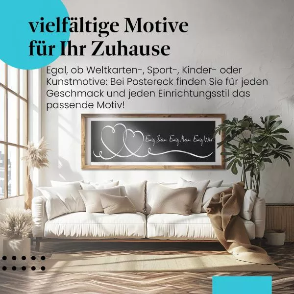 Silberne Herzen | Postereck 4041 Silberne Herzen | Postereck 4041