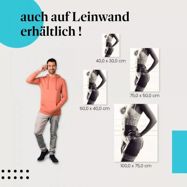 Sinnliche Eleganz: In Weiß | Postereck 1558 Sinnliche Eleganz: In Weiß | Postereck 1558