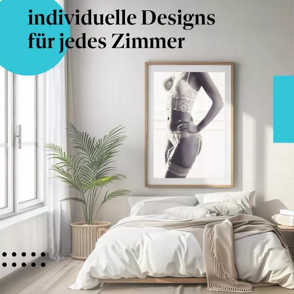 Sinnliche Eleganz: In Weiß | Postereck 1558 Sinnliche Eleganz: In Weiß | Postereck 1558