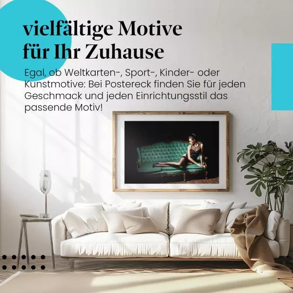 Verführerische Pose | Postereck 2727 Verführerische Pose | Postereck 2727