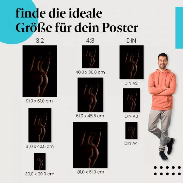 Verführerische Pose | Postereck 2701 Verführerische Pose | Postereck 2701