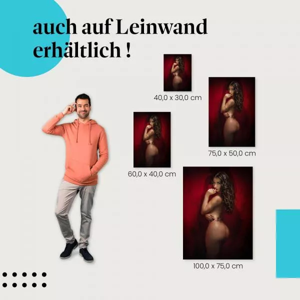 Sinnlicher Blick | Postereck 2932 Sinnlicher Blick | Postereck 2932