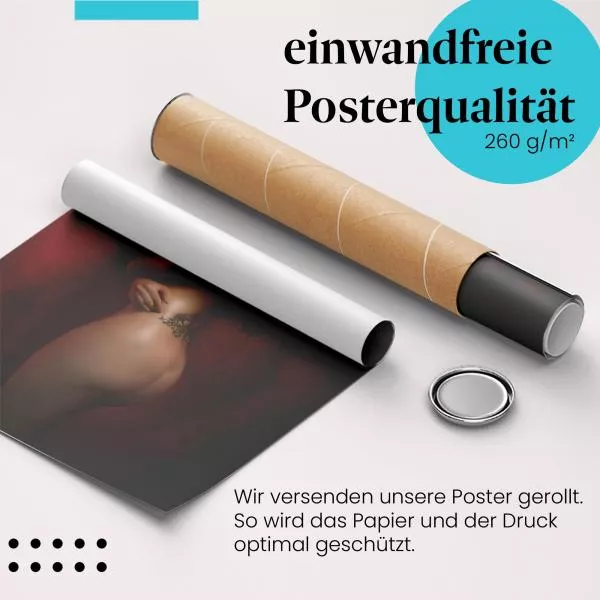 Sinnlicher Blick | Postereck 2932 Sinnlicher Blick | Postereck 2932