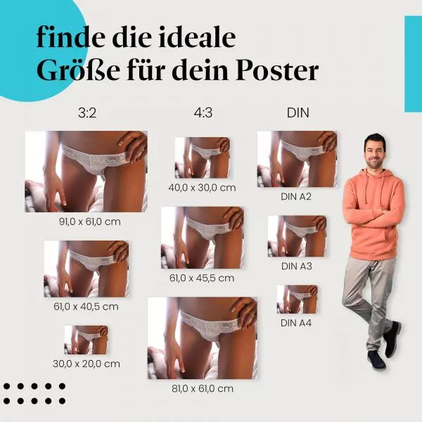Sinnliche Versuchung | Postereck 1751 Sinnliche Versuchung | Postereck 1751