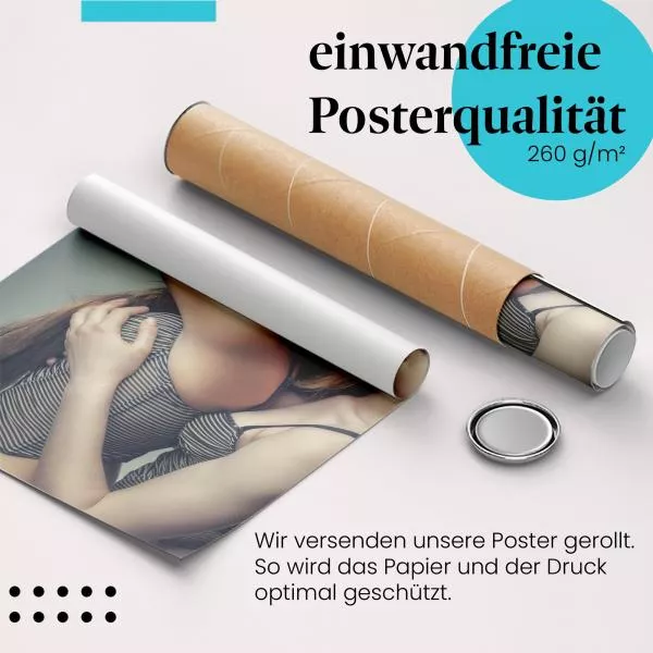 Zärtliche Umarmung | Postereck 3049 Zärtliche Umarmung | Postereck 3049