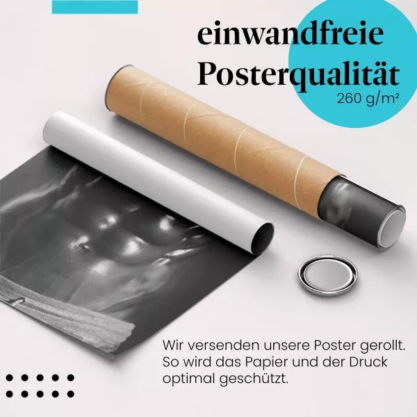 Definierter Sixpack: Fitness &… | Postereck 1093 Definierter Sixpack: Fitness &… | Postereck 1093