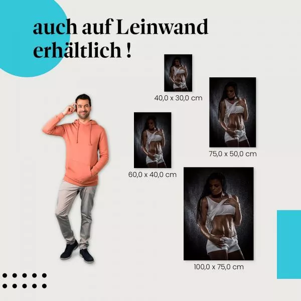 Sixpack im Regen | Postereck 3065 Sixpack im Regen | Postereck 3065