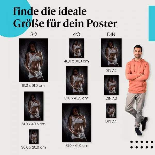 Sixpack im Regen | Postereck 3065 Sixpack im Regen | Postereck 3065