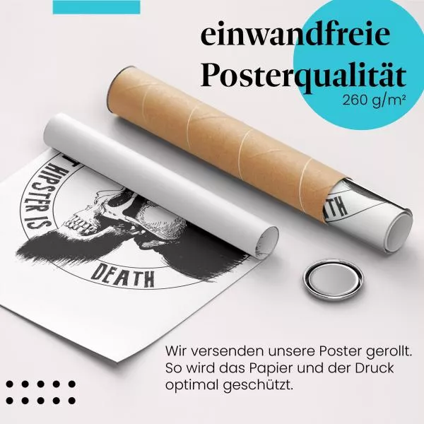 Last Hipster is Death | Postereck 2013 Last Hipster is Death | Postereck 2013