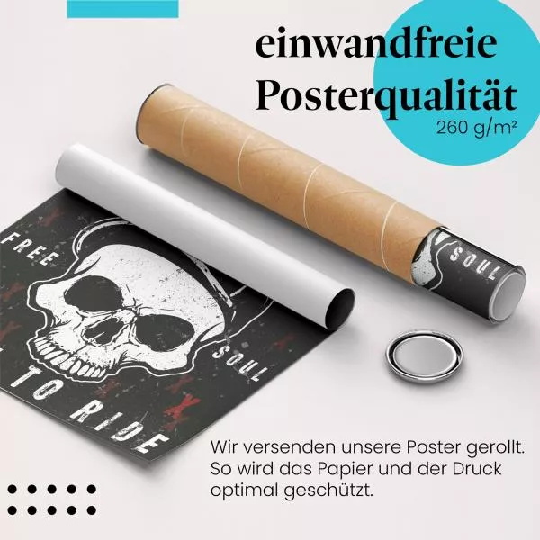 Born to Ride | Postereck 2230 Born to Ride | Postereck 2230