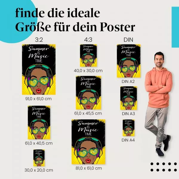 Sommerfeeling | Postereck 0914 Sommerfeeling | Postereck 0914