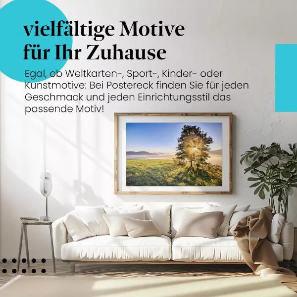 Sonnenaufgang | Postereck 3933 Sonnenaufgang | Postereck 3933
