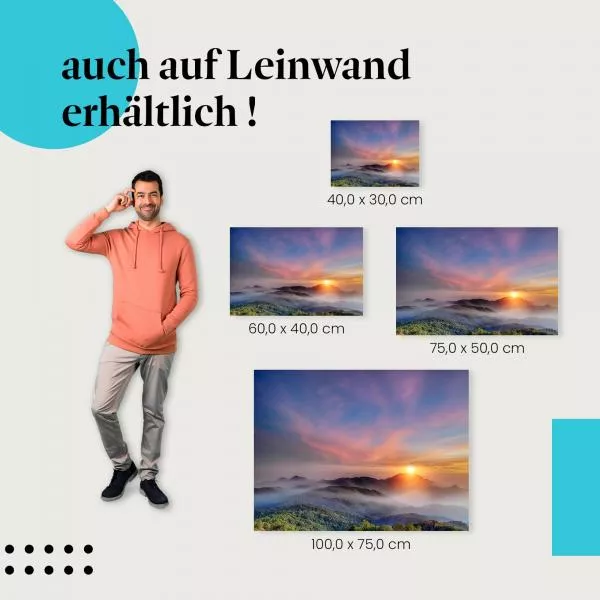 Mystische Berglandschaft | Postereck 3004 Mystische Berglandschaft | Postereck 3004