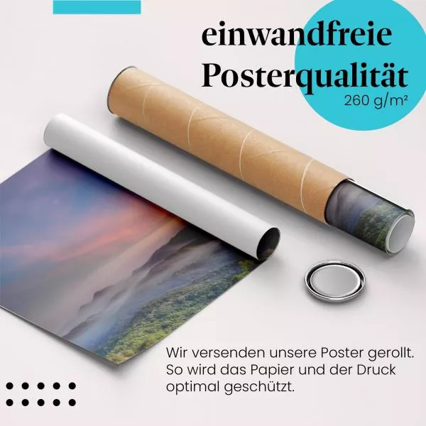 Mystische Berglandschaft | Postereck 3004 Mystische Berglandschaft | Postereck 3004