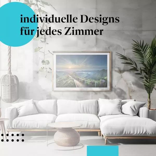 Sonnenaufgang in den Bergen | Postereck 3177 Sonnenaufgang in den Bergen | Postereck 3177