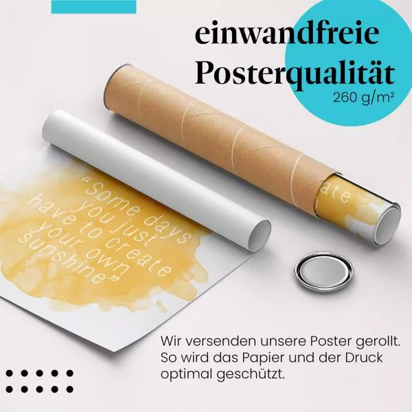 Eigenen Sonnenschein | Postereck 2425