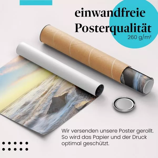 Sonnenuntergang am Strand | Postereck 2782 Sonnenuntergang am Strand | Postereck 2782