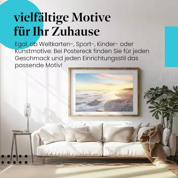 Sonnenuntergang am Strand | Postereck 2782 Sonnenuntergang am Strand | Postereck 2782