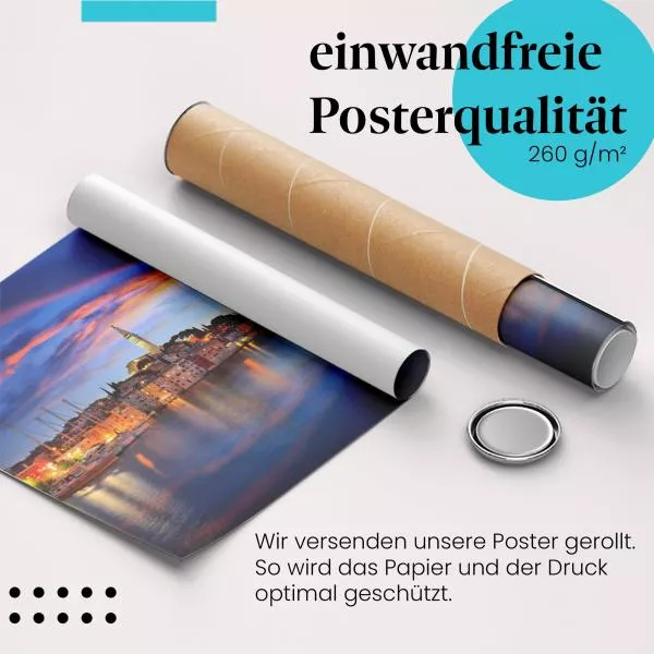 Rovinj im Abendlicht | Postereck 3908 Rovinj im Abendlicht | Postereck 3908
