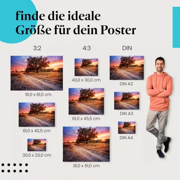 Herbstlicher Weg | Postereck 2943 Herbstlicher Weg | Postereck 2943